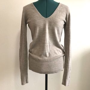 Tan Long sleeve Top